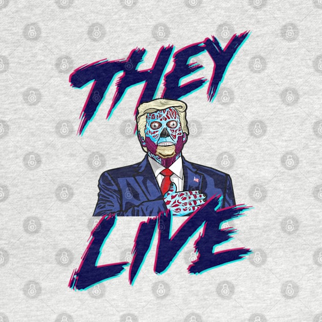 TRUMP LIVES by BludBros